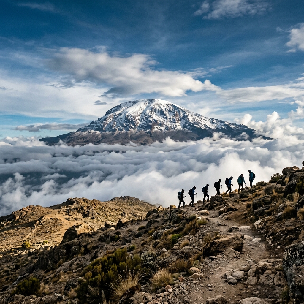 Mount Kilimanjaro