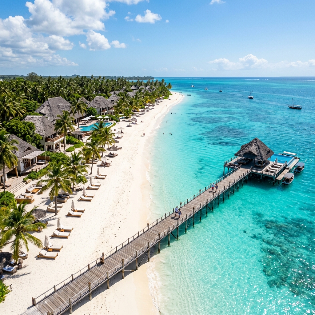Escape to the Shores of Zanzibar