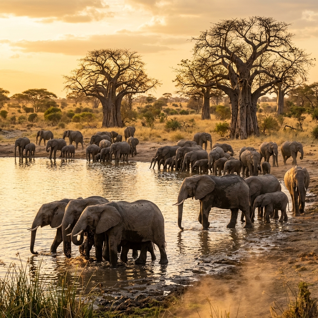 Tarangire’s Elephant Sanctuary
