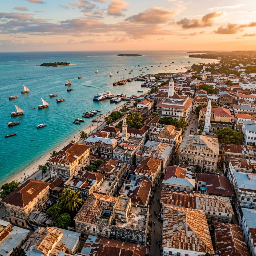 Zanzibar Beach