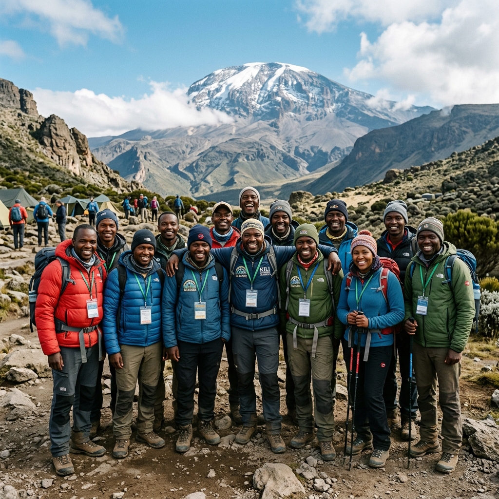 Our Mountain Crew