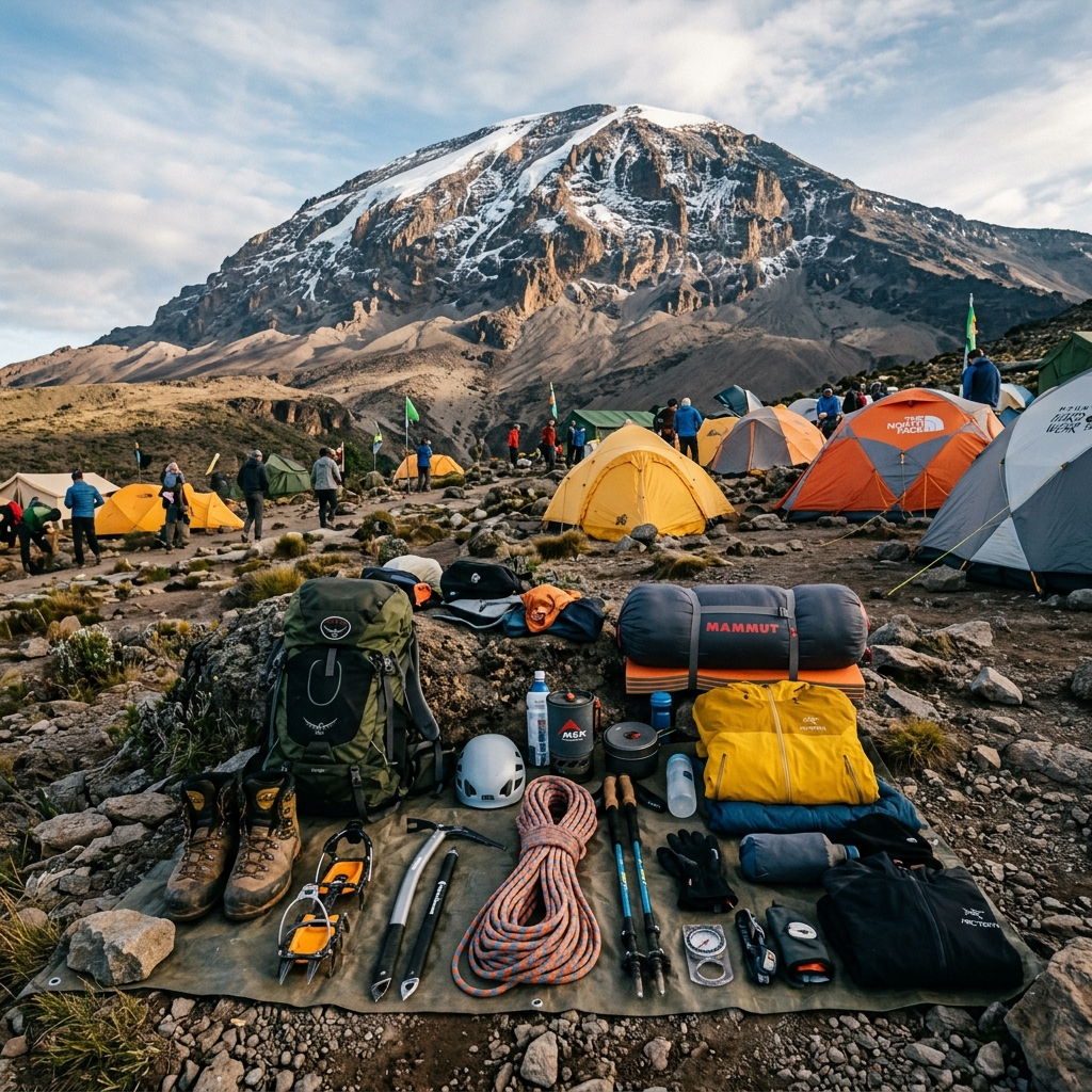 Kilimanjaro Packing Essentials