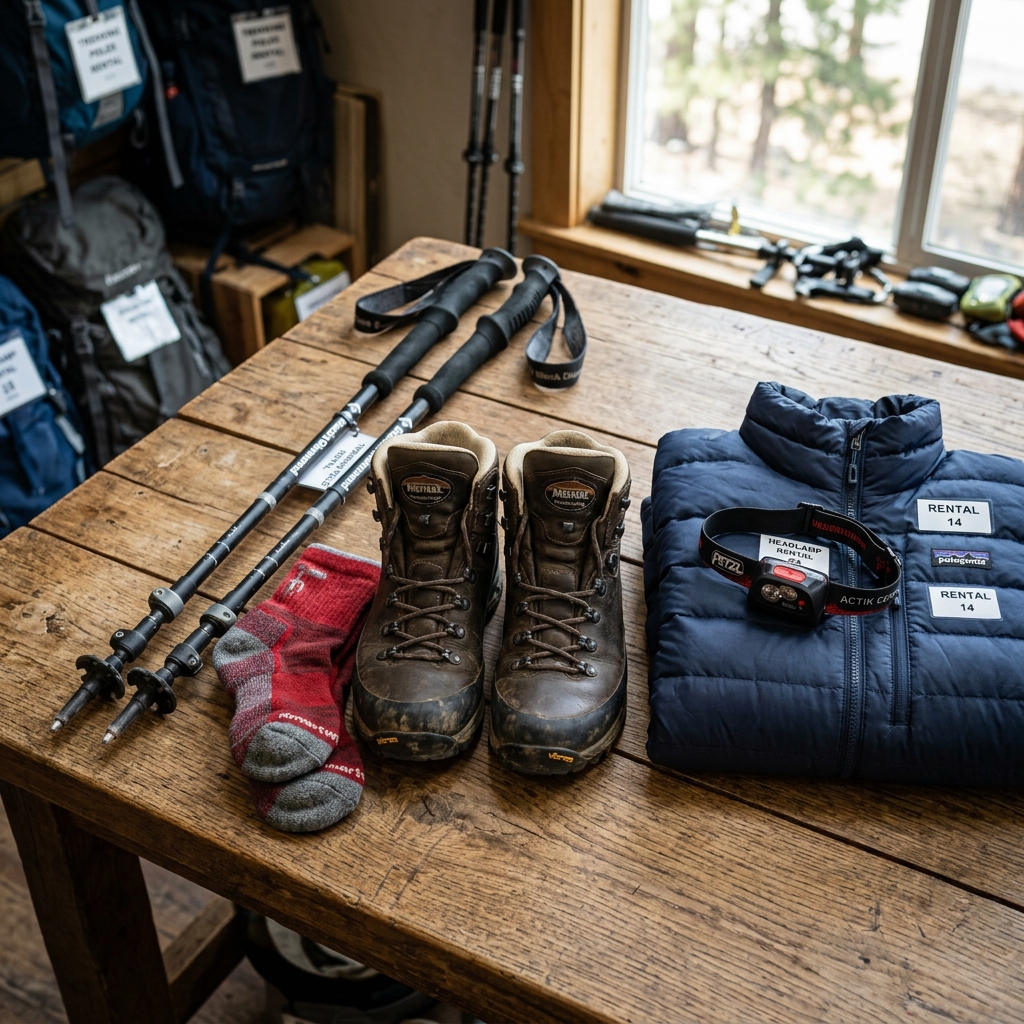Rental Mountain Gear