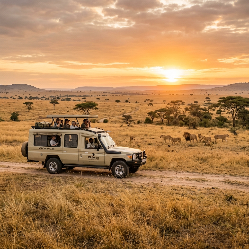 Tanzania Safari Hero