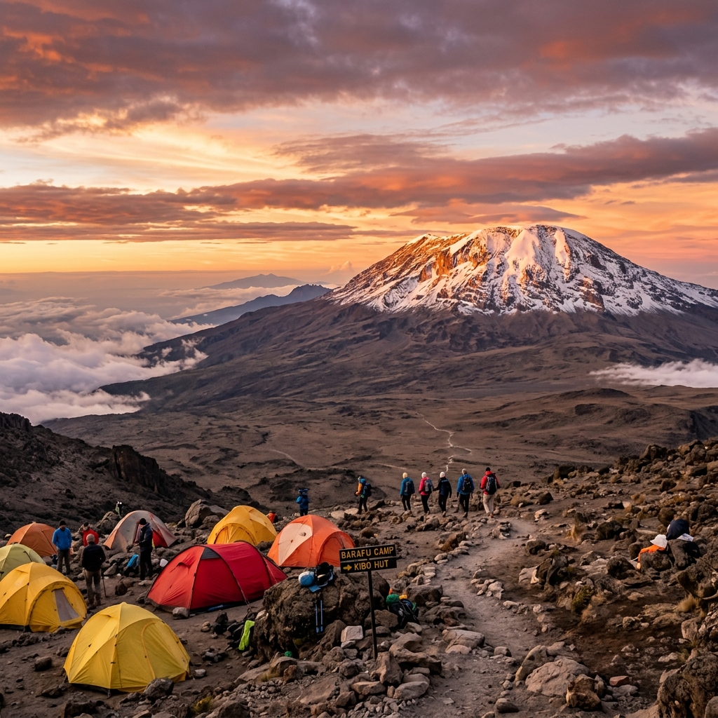Mount Kilimanjaro Hero