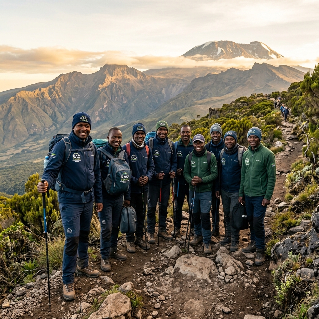 RAO Tours Team