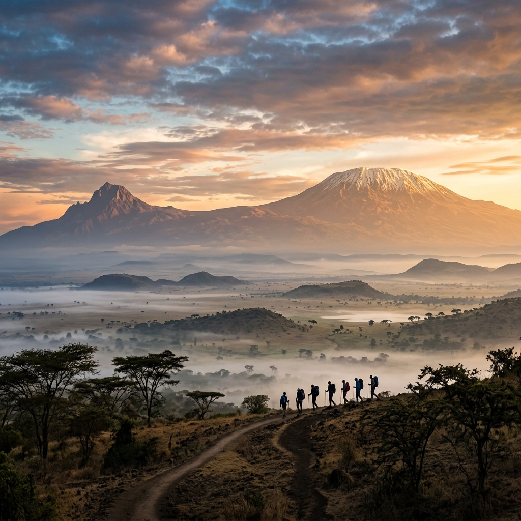 Tanzania Trekking — Mount Kilimanjaro and Mount Meru